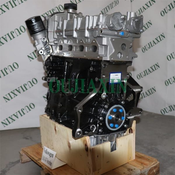 ENGINE Volkswagen EA111 1.4T Twin turbines